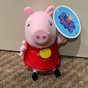 PEPPA PIG PLUSH NWT